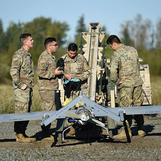 Unmanned systems cheap