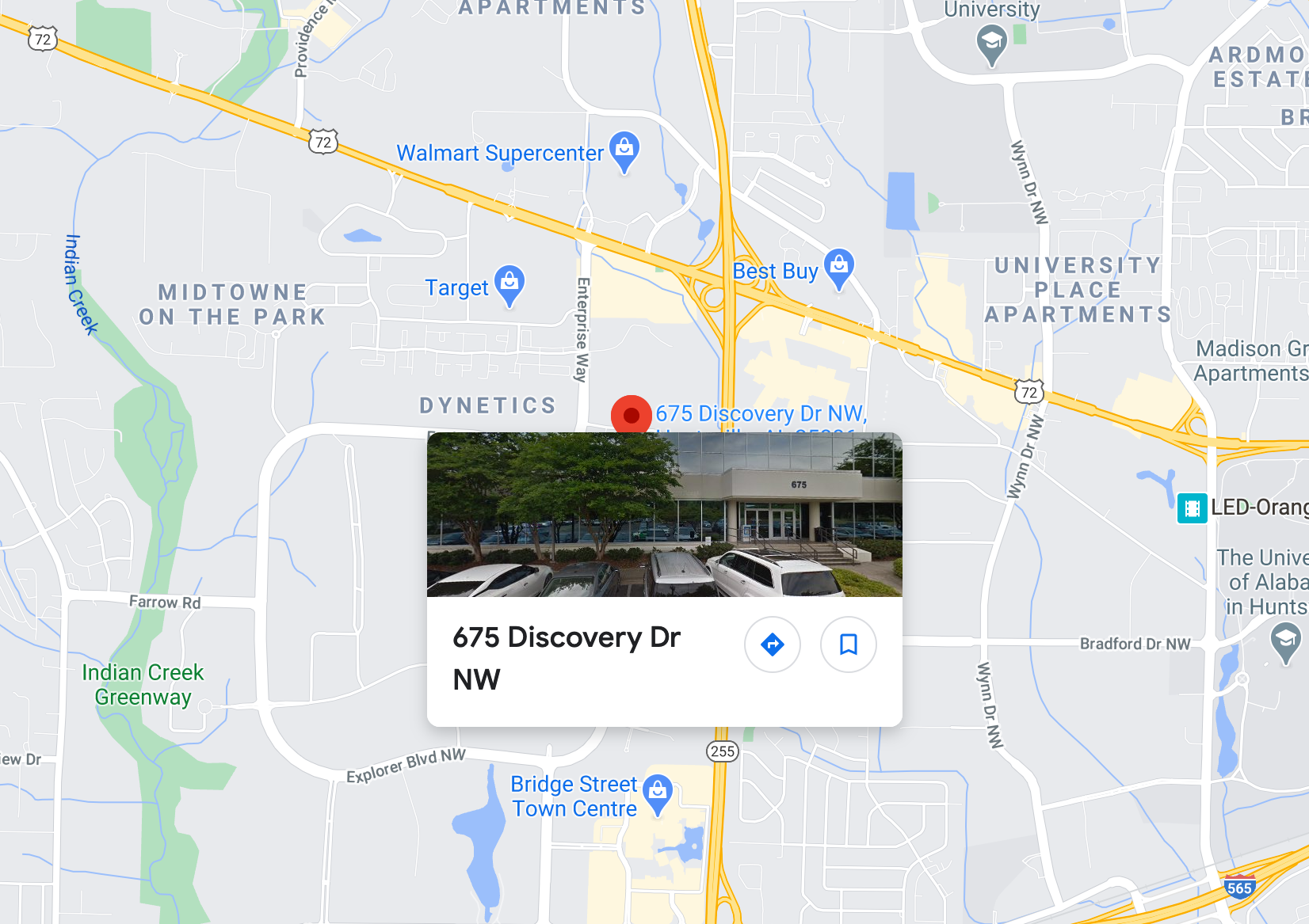 675 Discovery Drive, Huntsville