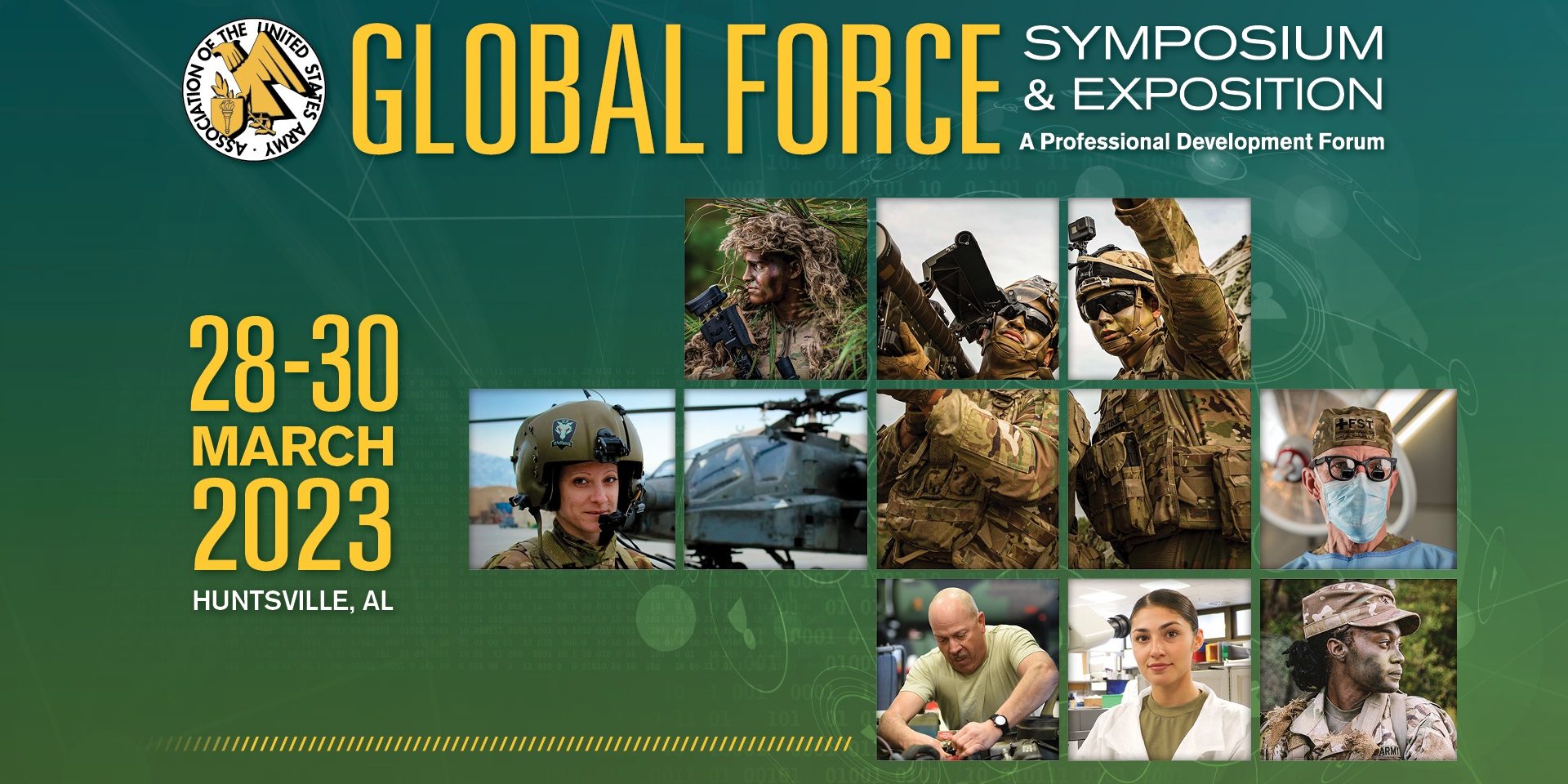 AUSA Global Force Focuses on Modernization Strategies Trideum Corporation