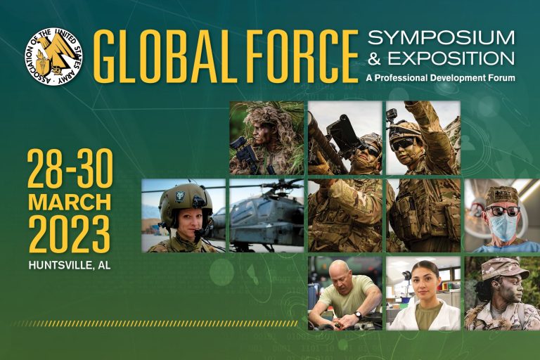 AUSA Global Force Banner