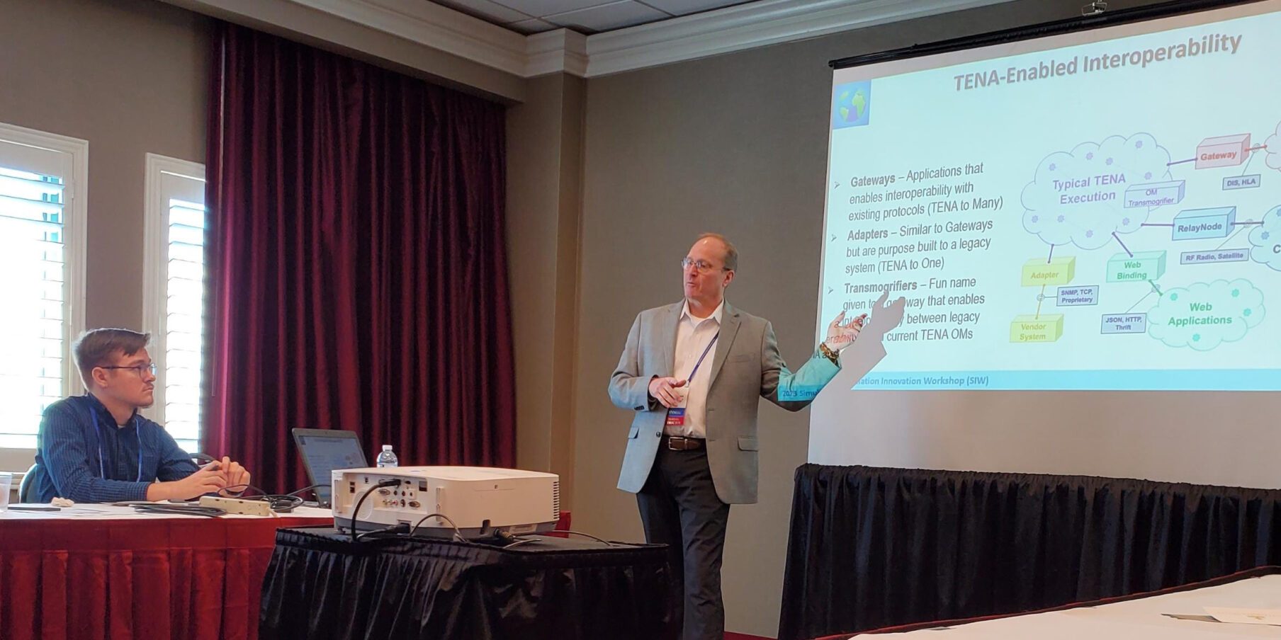 SISO-Tutorial-Lessmann-2023-02 Kurt Lessman - LVC Simulation Interoperability 101