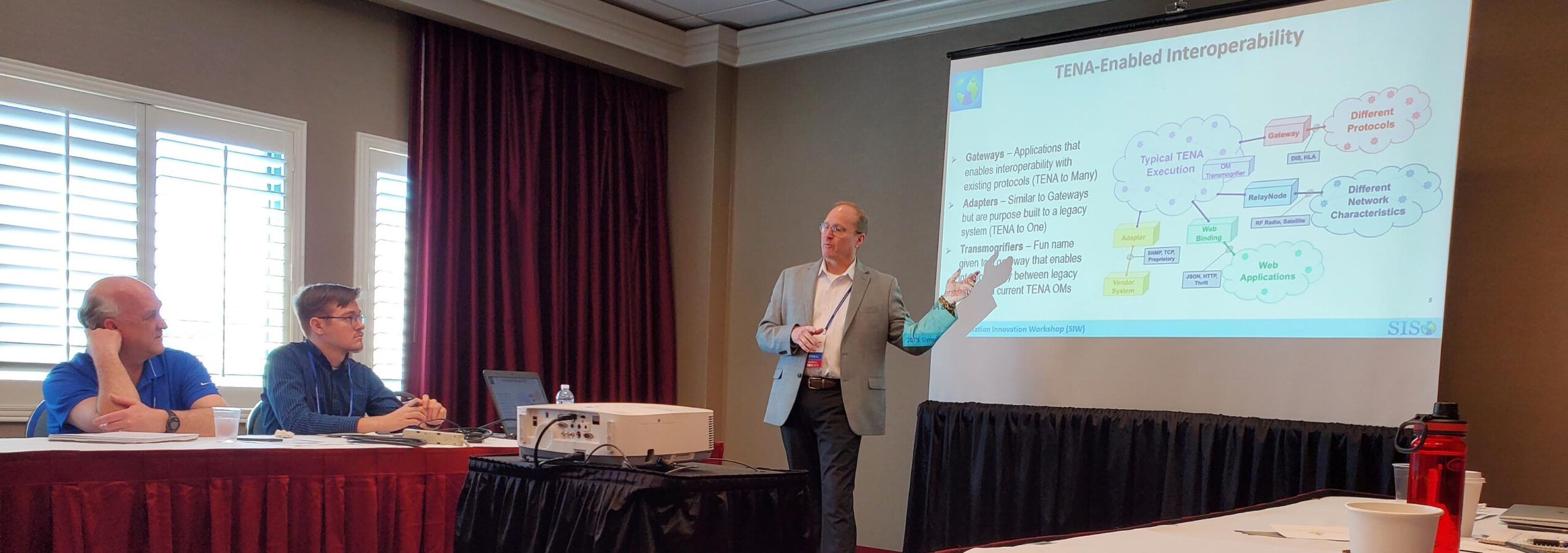 Kurt Lessman - LVC Simulation Interoperability 101